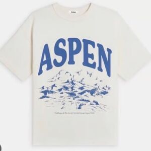 Madhappy Rare Cream Aspen Short Sleeve Graphic Tee